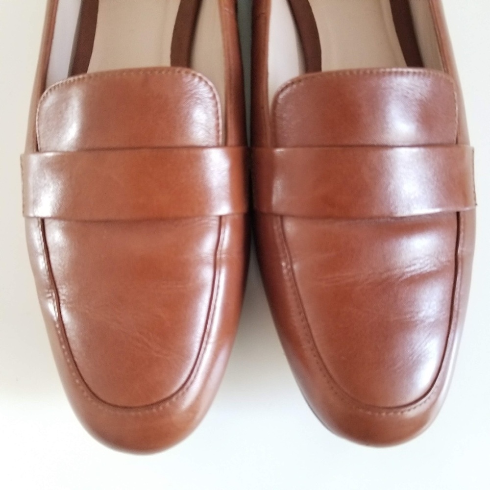 Cole Haan GRAND.OS Loafers Women's Brown Flat Shoe - Picture 7 of 12